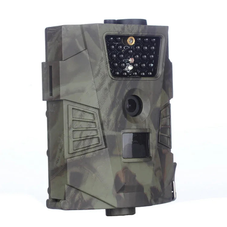HT-001 1MP IP54 방수 IR 야간 투시 보안 사냥 트레일 카메라, Novatek96220 프로그램, 120도 광각, 100도 PIR 감지 각도, HT-001