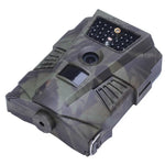 HT-001 1MP IP54 방수 IR 야간 투시 보안 사냥 트레일 카메라, Novatek96220 프로그램, 120도 광각, 100도 PIR 감지 각도, HT-001
