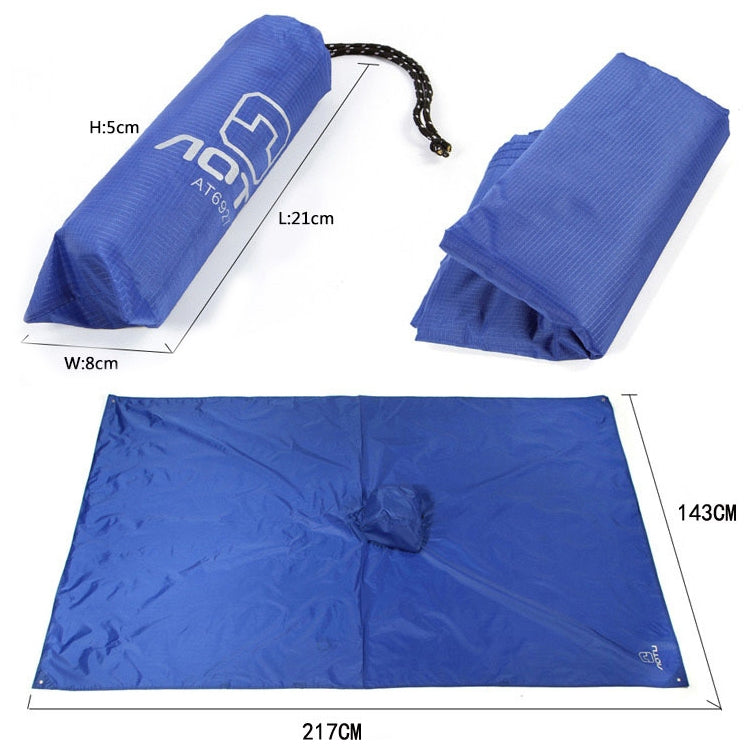 3 in 1 Aotu AT6927 다기능 야외 캠프용 라이딩 우비 피크닉 담요, 크기: 217x143cm, 217x143cm (오렌지), 217x143cm (블루)