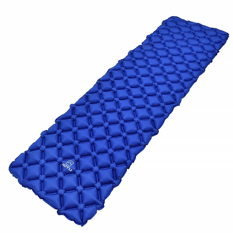 Aotu AT6241 야외 캠핑 인플레이션 쿠션 TPU 에어 매트리스, 크기: 190x57x5.5cm, 크기: 190x57x5.5cm (블루)