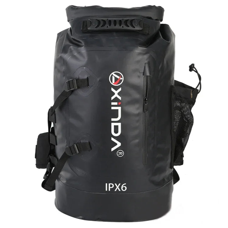 XINDA H-BAG03 30L 야외 방수 상류 보관 숄더 등산 가방, 30L