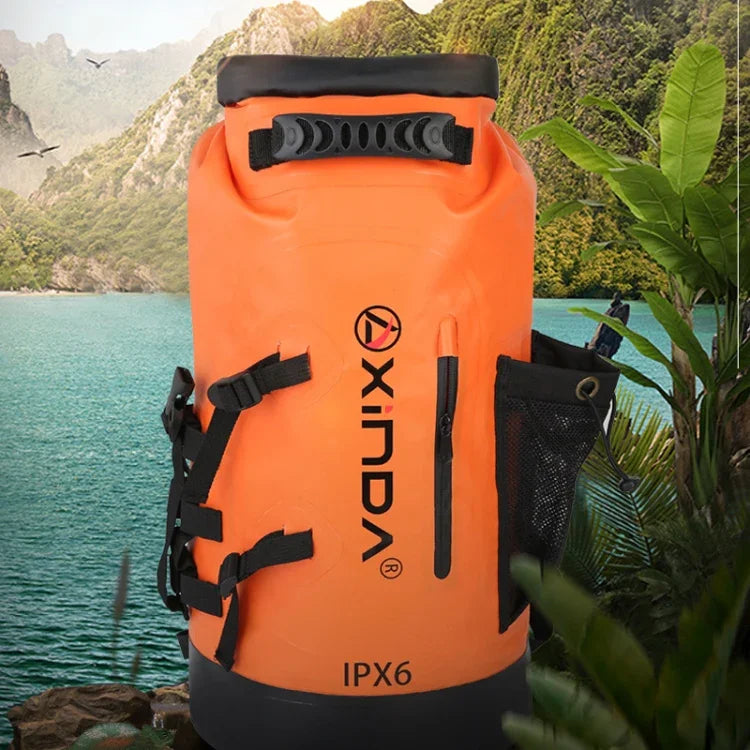 XINDA H-BAG03 20L 야외 방수 상류 보관 숄더 등산 가방, 20L