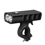 BX2 USB 충전 자전거 전면 핸들바 LED 라이트 (3시간, L2 램프 비드), 3시간, L2 램프 비드