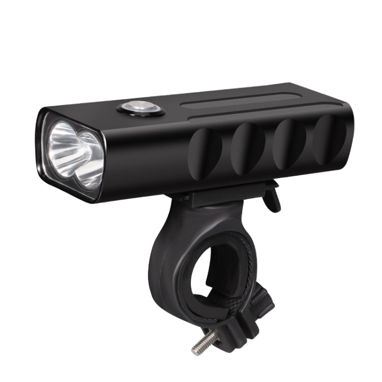 BX2 USB 충전 자전거 전면 핸들바 LED 라이트 (3시간, L2 램프 비드), 3시간, L2 램프 비드