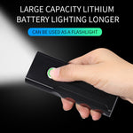 BX2 USB 충전 자전거 전면 핸들바 LED 라이트 (3시간, L2 램프 비드), 3시간, L2 램프 비드