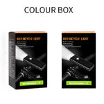 BX2 USB 충전 자전거 전면 핸들바 LED 라이트 (3시간, L2 램프 비드), 3시간, L2 램프 비드