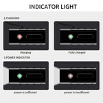 BX2 USB 충전 자전거 전면 핸들바 LED 라이트 (3시간, L2 램프 비드), 3시간, L2 램프 비드