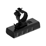 BX3 USB 충전 자전거 전면 핸들바 LED 라이트 (10시간, T6+A02 램프), 10시간, T6+A02 램프