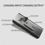 BX3 USB 충전 자전거 전면 핸들바 LED 라이트 (10시간, T6+A02 램프), 10시간, T6+A02 램프