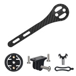 TOSEEK 풀 카본 파이버 로드 자전거 코드 테이블 홀더 Garmin 시리즈용(광택), Bryton 시리즈용(광택), CATEYE 시리즈용(광택), Garmin 시리즈용(광택)
