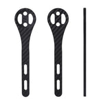 TOSEEK 풀 카본 파이버 로드 자전거 코드 테이블 홀더 Garmin 시리즈용(광택), Bryton 시리즈용(광택), CATEYE 시리즈용(광택), Garmin 시리즈용(광택)