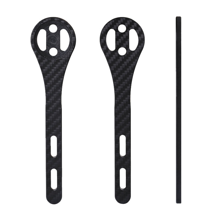 TOSEEK 풀 카본 파이버 로드 자전거 코드 테이블 홀더 Garmin 시리즈용(광택), Bryton 시리즈용(광택), CATEYE 시리즈용(광택), Garmin 시리즈용(광택)