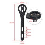 TOSEEK 풀 카본 파이버 로드 자전거 코드 테이블 홀더 Garmin 시리즈용(광택), Bryton 시리즈용(광택), CATEYE 시리즈용(광택), Garmin 시리즈용(광택)