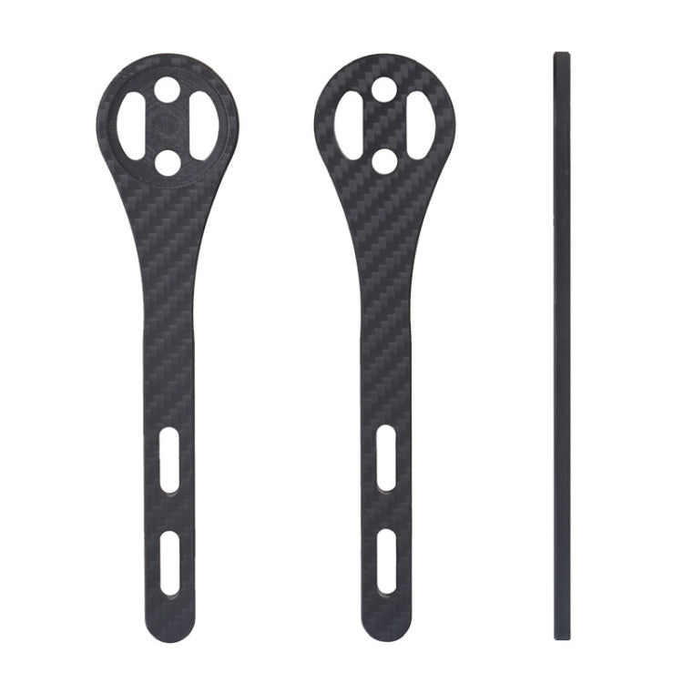 풀 카본 파이버 로드 자전거 코드 테이블 홀더 Garmin 시리즈용(무광), Bryton 시리즈용(무광), CATEYE 시리즈용(무광), Garmin 시리즈용(무광)