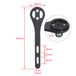 풀 카본 파이버 로드 자전거 코드 테이블 홀더 Garmin 시리즈용(무광), Bryton 시리즈용(무광), CATEYE 시리즈용(무광), Garmin 시리즈용(무광)