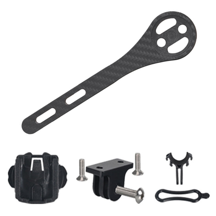 풀 카본 파이버 로드 자전거 코드 테이블 홀더 Garmin 시리즈용(무광), Bryton 시리즈용(무광), CATEYE 시리즈용(무광), Garmin 시리즈용(무광)
