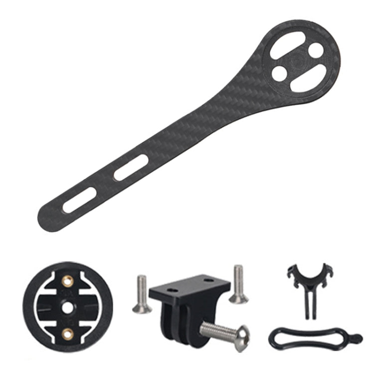 풀 카본 파이버 로드 자전거 코드 테이블 홀더 Garmin 시리즈용(무광), Bryton 시리즈용(무광), CATEYE 시리즈용(무광), Garmin 시리즈용(무광)