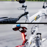 무지개 자전거 테일 라이트 MTB 자전거 후미등