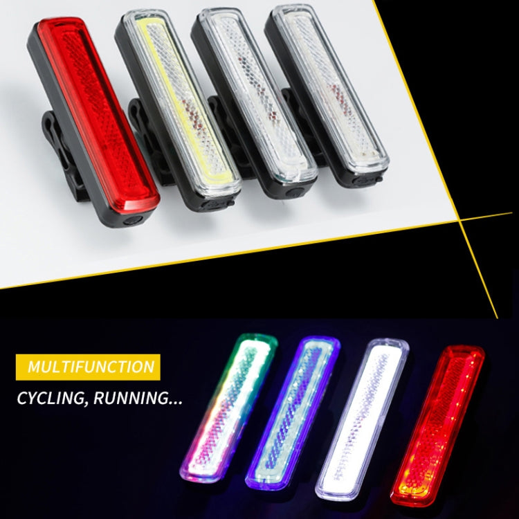 무지개 자전거 테일 라이트 MTB 자전거 후미등