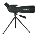 LUXUN 25-75x70 아웃도어 고화질 야간 시야 조류 관찰 천문 망원경, 25-75x70