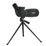 LUXUN 25-75x70 아웃도어 고화질 야간 시야 조류 관찰 천문 망원경, 25-75x70