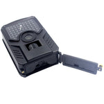 PR-200B 120도 광각 렌즈 IP56 방수 12MP 1080P HD 적외선 사냥 트레일 카메라, TF 카드 지원, PIR 거리: 10-15m, PR200B