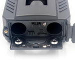 PR-200B 120도 광각 렌즈 IP56 방수 12MP 1080P HD 적외선 사냥 트레일 카메라, TF 카드 지원, PIR 거리: 10-15m, PR200B