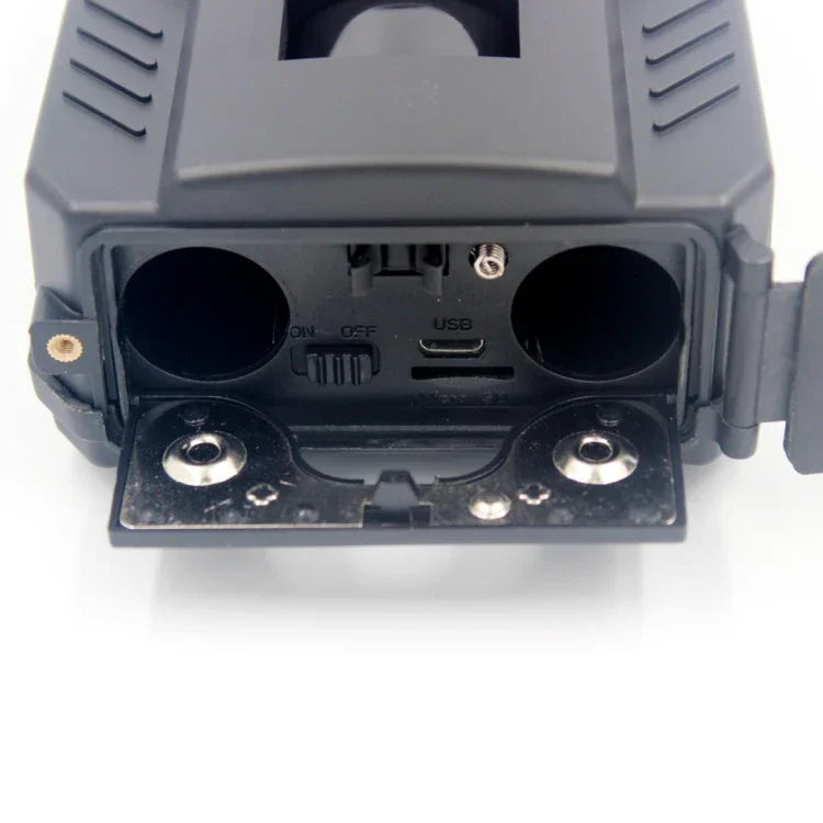PR-200B 120도 광각 렌즈 IP56 방수 12MP 1080P HD 적외선 사냥 트레일 카메라, TF 카드 지원, PIR 거리: 10-15m, PR200B