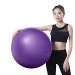 두꺼운 방폭 대형 요가 볼 스포츠 피트니스 볼 친환경 임산부 요가 볼, 직경: 65cm, 65cm(핑크), 65cm(블루), 65cm(퍼플)