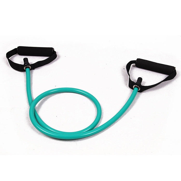 피트니스 운동 저항 밴드 스트레치 탄성 로프 운동 요가 랠리 근육 훈련 운동 로프, 크기: 5*9*1200mm, 무작위 색상 배송, 크기: 5*9*1200mm