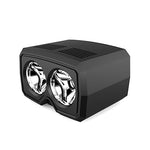 Y15 2 x CREE XPG2 500LM USB 충전 LED 자전거 헤드라이트 전조등 5모드, Y15