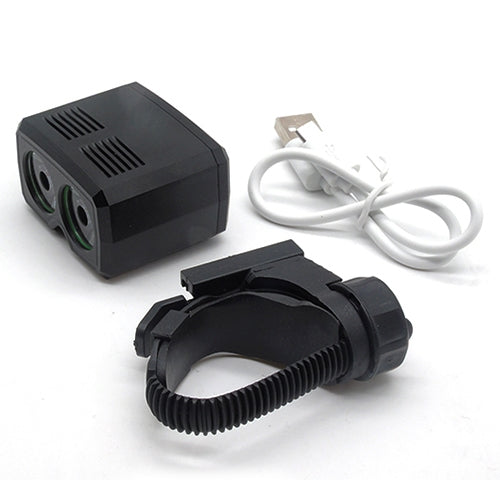 Y15 2 x CREE XPG2 500LM USB 충전 LED 자전거 헤드라이트 전조등 5모드, Y15