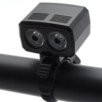 Y15 2 x CREE XPG2 500LM USB 충전 LED 자전거 헤드라이트 전조등 5모드, Y15