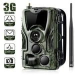 HC801G 3G WCDMA 방수 IP66 IR 야간 시야 보안 사냥 트레일 카메라, 120도 PIR 각도, HC801G 3G WCDMA