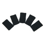 5 in 1 나일론 움직임 보호 손가락 슬리브, 5 in 1 나일론 손가락 슬리브(블루), 5 in 1 나일론 손가락 슬리브(블랙)