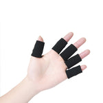 5 in 1 나일론 움직임 보호 손가락 슬리브, 5 in 1 나일론 손가락 슬리브(블루), 5 in 1 나일론 손가락 슬리브(블랙)