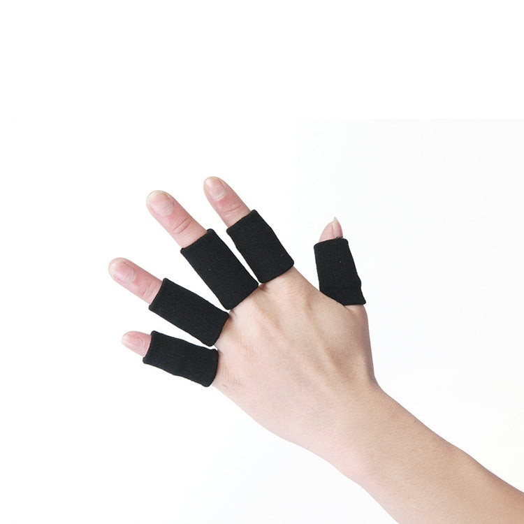 5 in 1 나일론 움직임 보호 손가락 슬리브, 5 in 1 나일론 손가락 슬리브(블루), 5 in 1 나일론 손가락 슬리브(블랙)