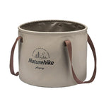 Naturehike NH20SJ040 20L PVC 아웃도어 캠핑 접이식 물 저장 버킷, 20L