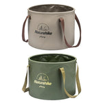 Naturehike NH20SJ040 20L PVC 아웃도어 캠핑 접이식 물 저장 버킷, 20L