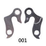 2개입 ZTTO 001 MTB 도로 자전거 합금 리어 디레일러 테일 후크 부품, 001