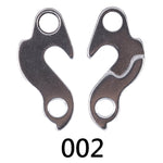 2개입 ZTTO 002 MTB 도로 자전거 합금 리어 디레일러 테일 후크 부품, 002