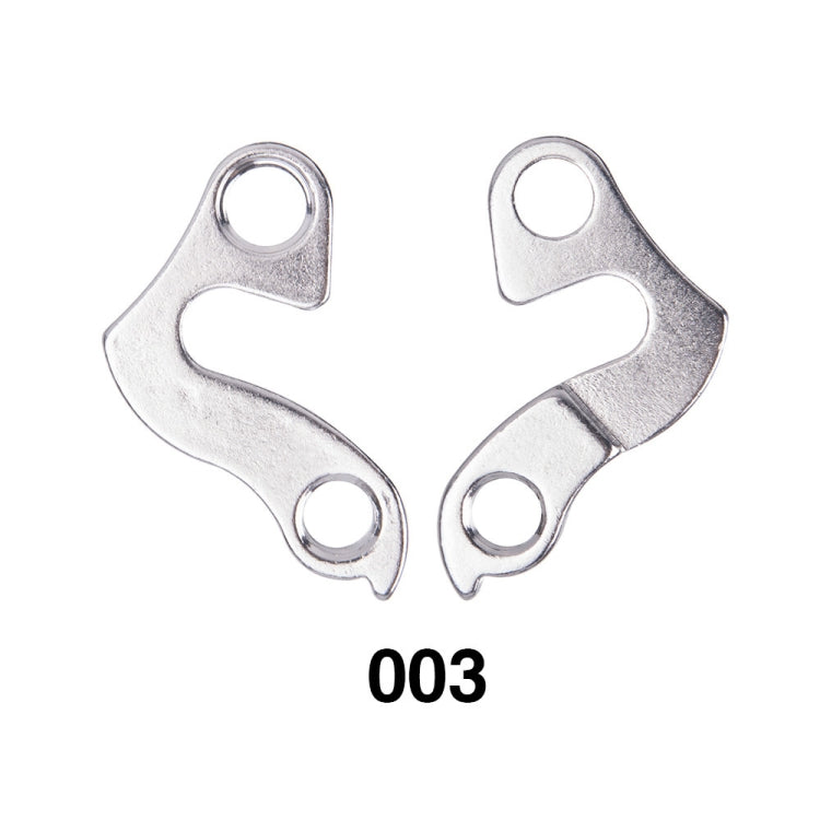 2개입 ZTTO 003 MTB 도로 자전거 합금 리어 디레일러 테일 후크 부품, 003