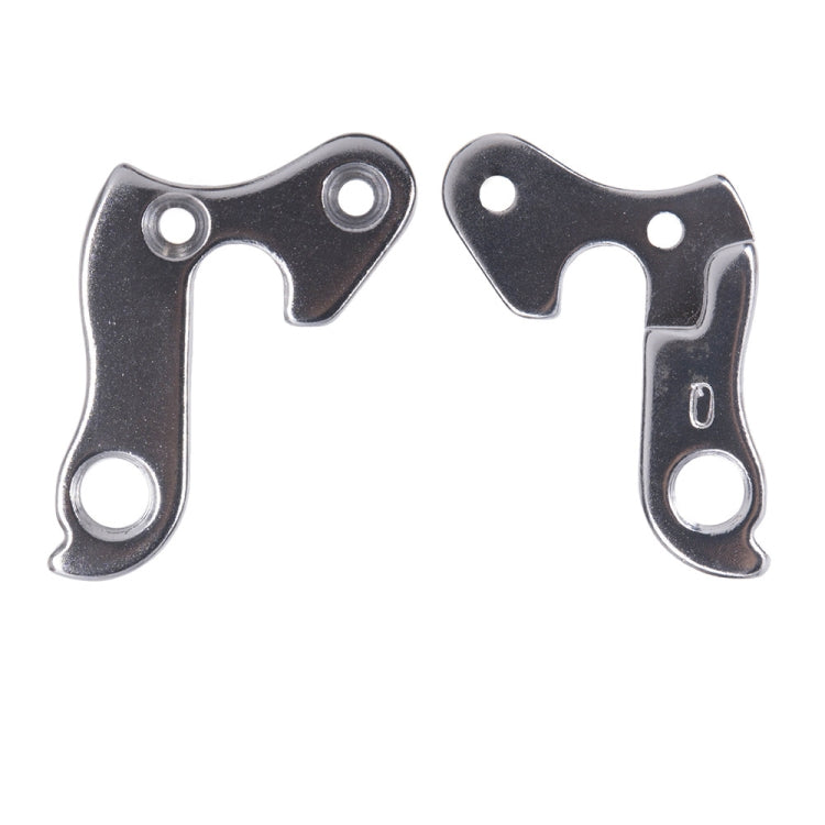 2개입 ZTTO 004-2A MTB 도로 자전거 합금 리어 디레일러 테일 후크 부품, 004-2A