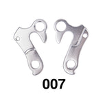 2개입 ZTTO 007 MTB 도로 자전거 합금 리어 디레일러 테일 후크 부품, 007