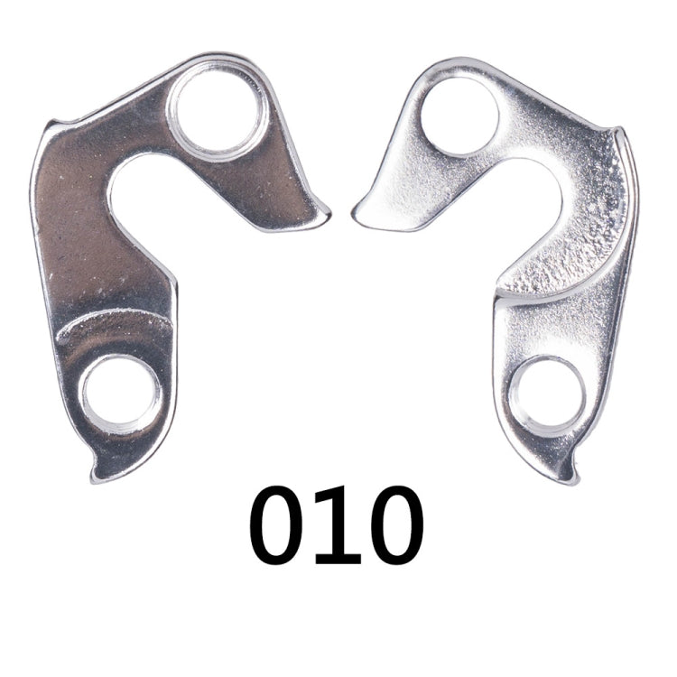 2개입 ZTTO 010 MTB 도로 자전거 합금 리어 디레일러 테일 후크 부품, 010