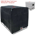 210D 옥스포드 원단 1000L IBC 물탱크 자외선 차단 먼지 커버