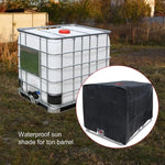 210D 옥스포드 원단 1000L IBC 물탱크 자외선 차단 먼지 커버
