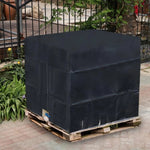 210D 옥스포드 원단 1000L IBC 물탱크 자외선 차단 먼지 커버