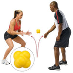 육각 반응 공 민첩성 및 민첩성 훈련 공, 손과 눈 협응 훈련용