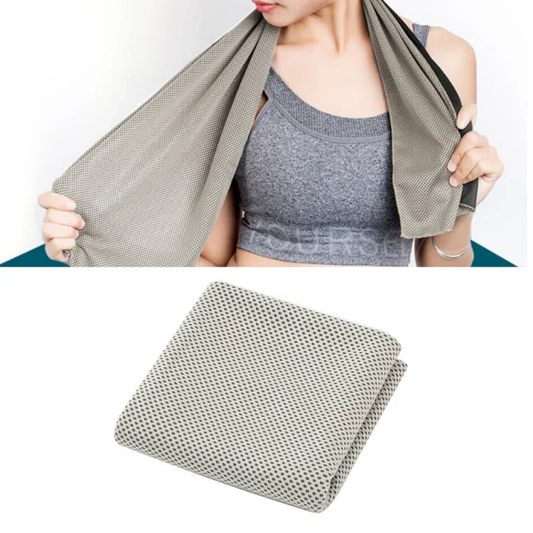 2개 마이크로화이버 원단 체육관 스포츠 타월 내구성 아이스 타월, 크기: 30*100cm, 아이스 타월, 크기: 30*100cm(오렌지), 아이스 타월, 크기: 30*100cm(그린), 아이스 타월, 크기: 30*100cm(그레이), 아이스 타월, 크기: 30*100cm(블루), 아이스 타월, 크기: 30*100cm(마젠타)